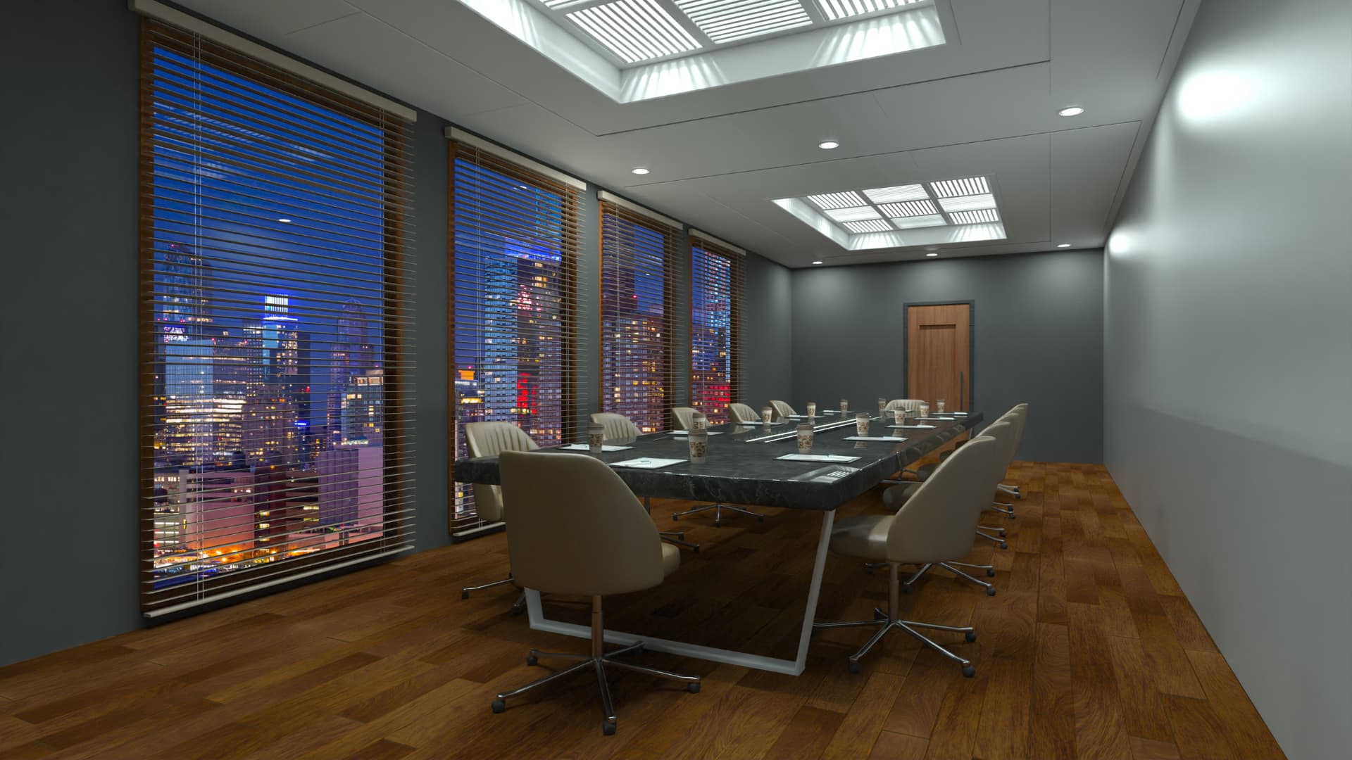 Descubra cuáles son los componentes que hacen de una sala de reuniones un entorno productivo y efectivo